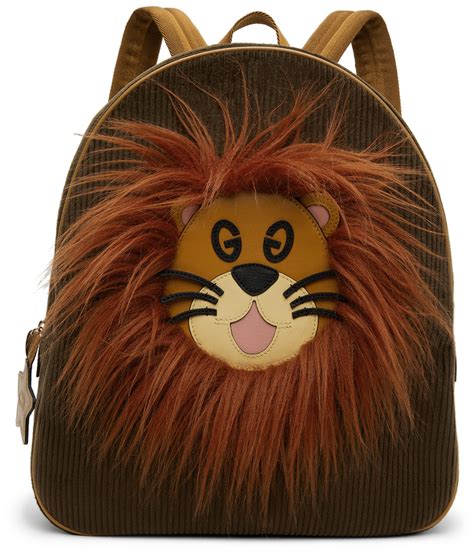 gucci lion backpack|Gucci handbags on amazon.